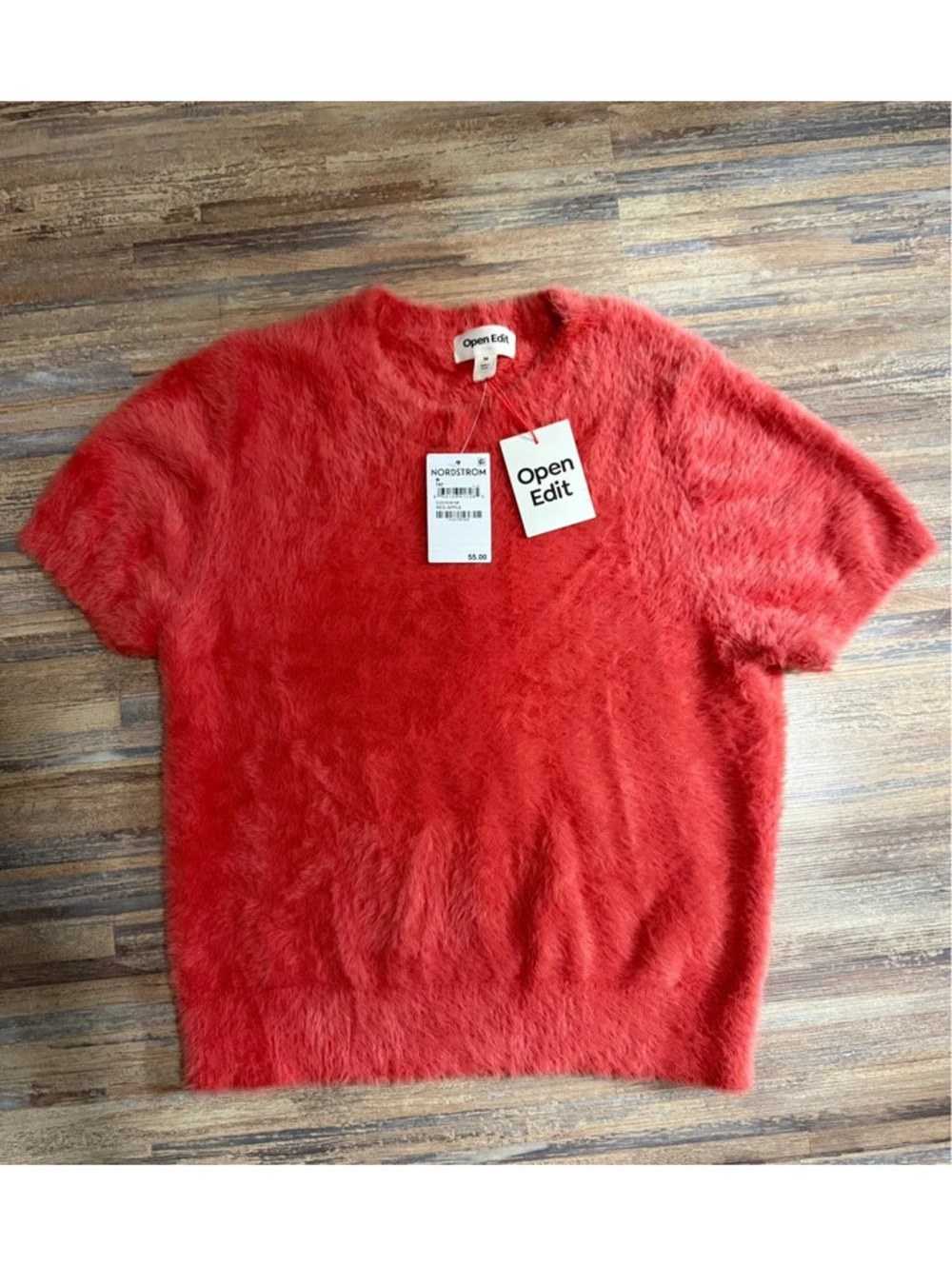 Open edit short sleeve size medium